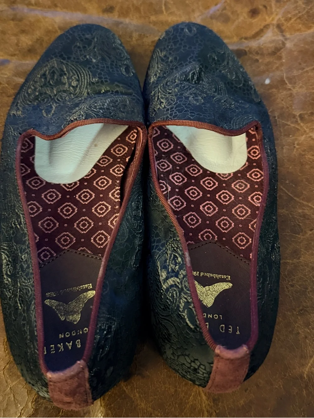 Ted Baker step up